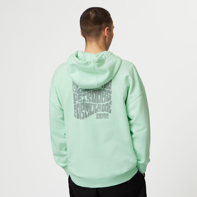 MAPF1 FW RETRO HOODY - mint