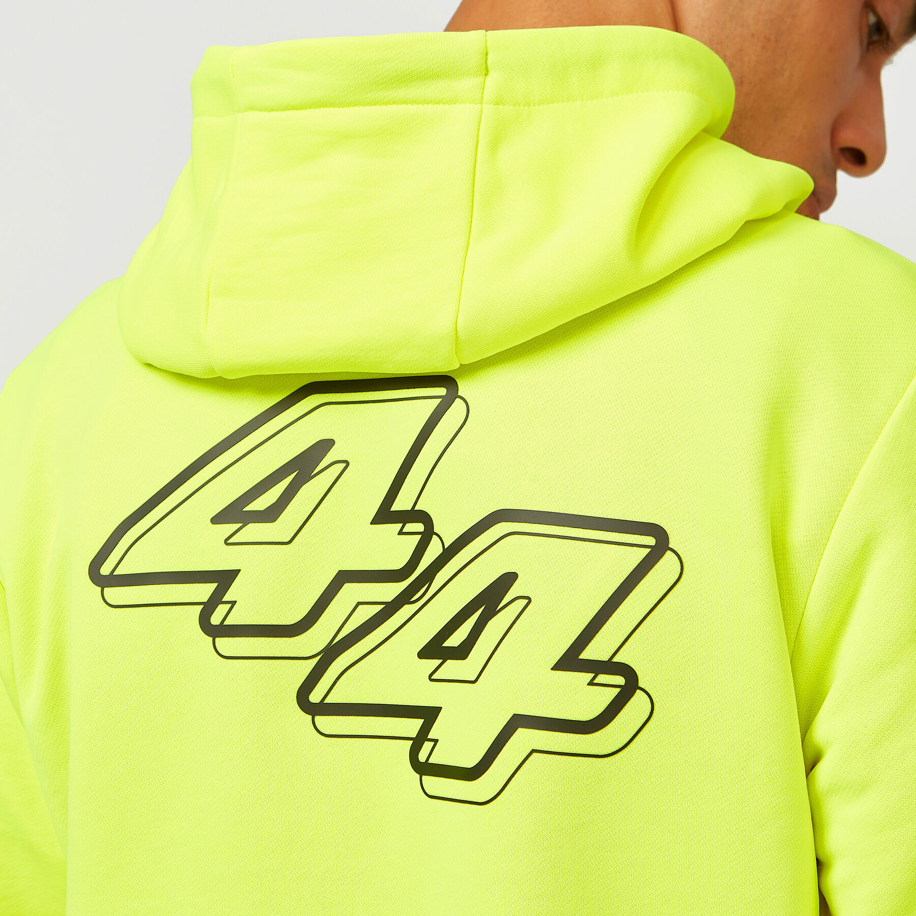 Lewis Hamilton Neon Hoodie Mercedes AMG Petronas Fuel For Fans