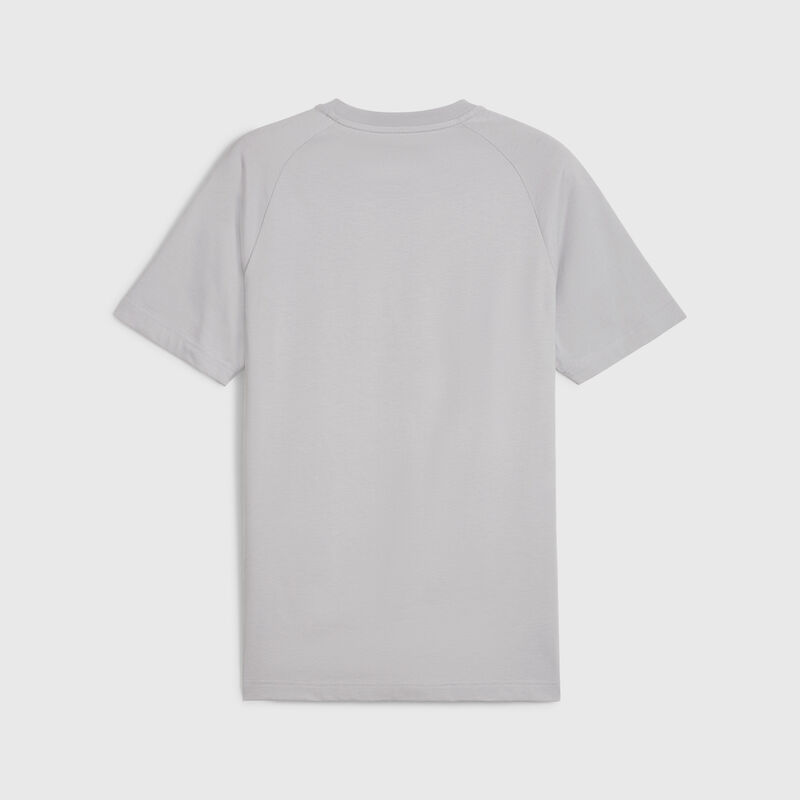 MAPF1 LS MENS PUMATECH TEE - silver