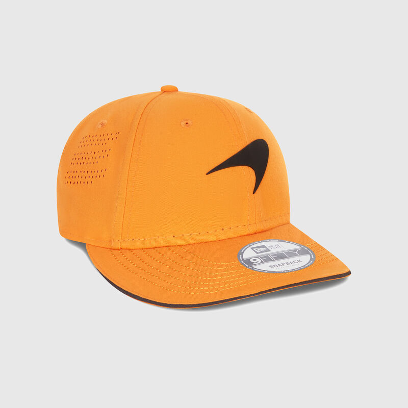 MCLAREN SL KIDS 9FIFTY LN CURVE CAP - orange