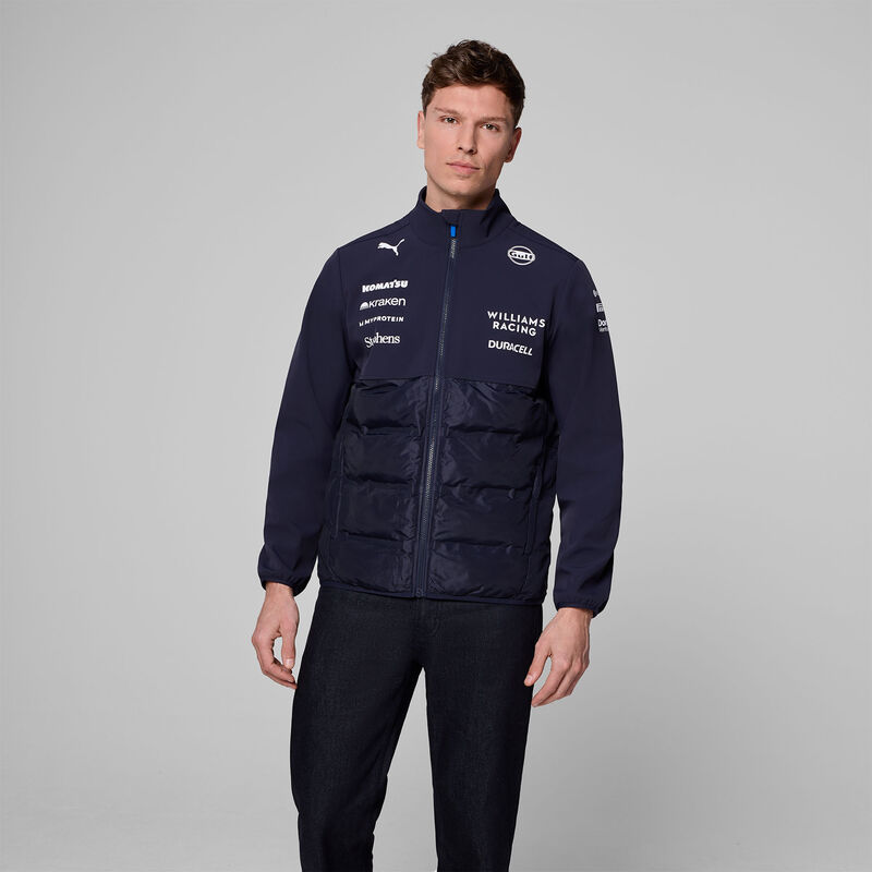 WR RP HYBRID JACKET - navy