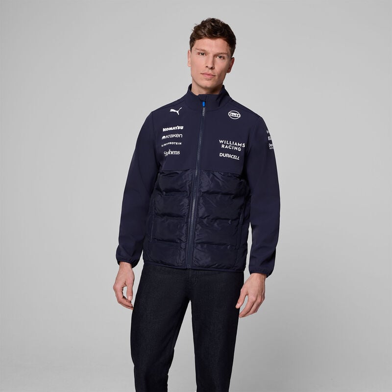 WR RP HYBRID JACKET - navy