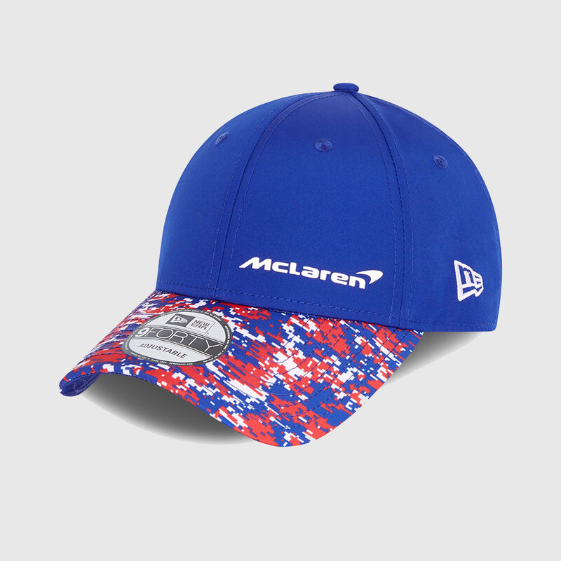 MCLAREN LN SILV SE 9FORTY CAP CAB - blue