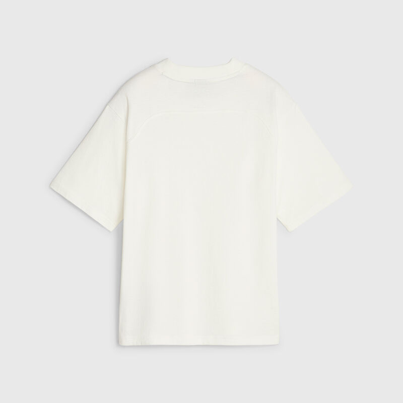 SF LS WOMENS STYLE TEE - white