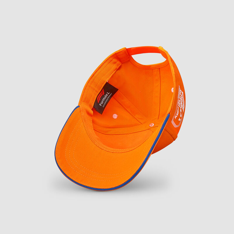 F1 FW RS ZANDVOORT CAP - orange