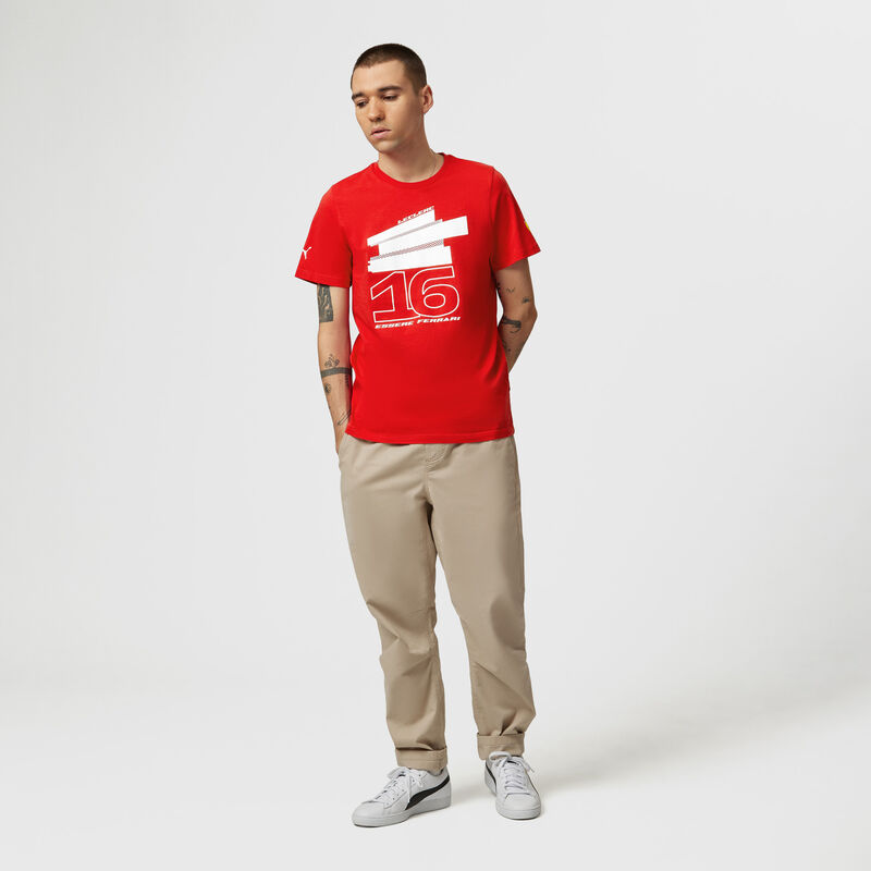 SF FW MENS DRIVER TEE - red