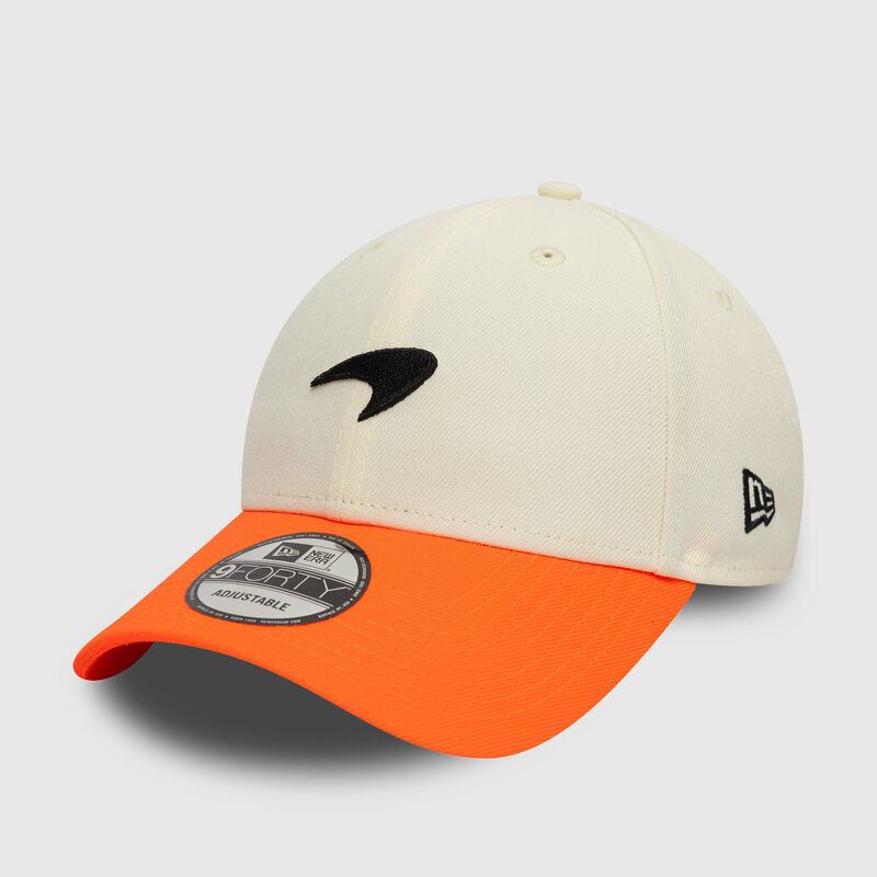 MCL CONTRAST VISOR 9FORTY CAP - off white