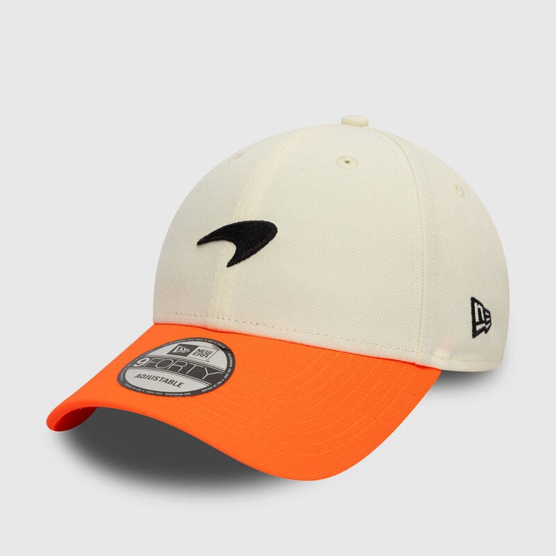 MCL CONTRAST VISOR 9FORTY CAP - off white