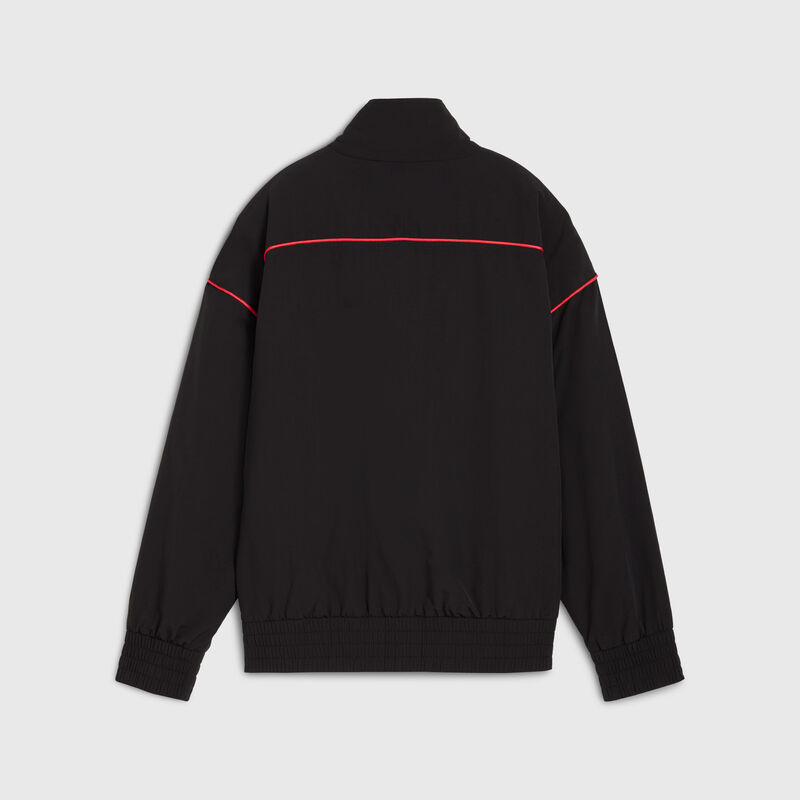 F1 LS 75 YRS WMN RACING JKT - black