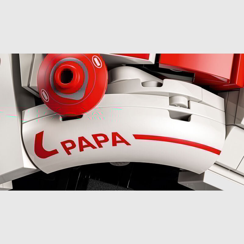 SF CL LEGO HELMET SET - Red