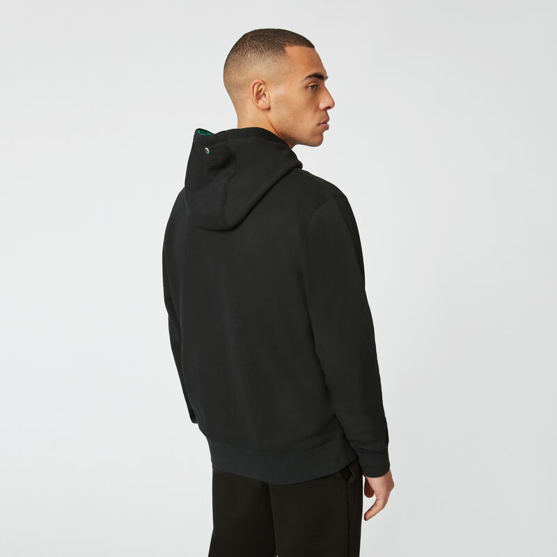 MAPF1 FW LOGO HOODED SWEAT - black