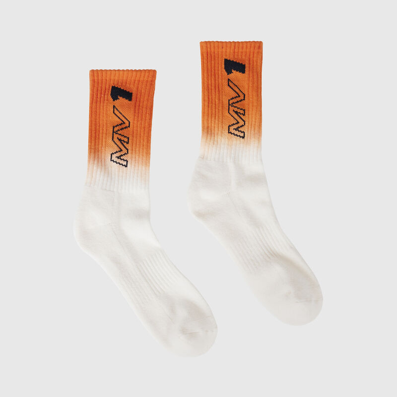 RBR SL FW 2023 VERSTAPPEN SOCKS - orange