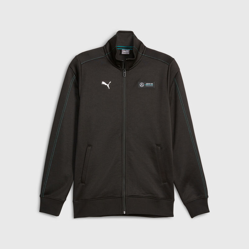 MAPF1 LS MT7 TRACK JACKET - black