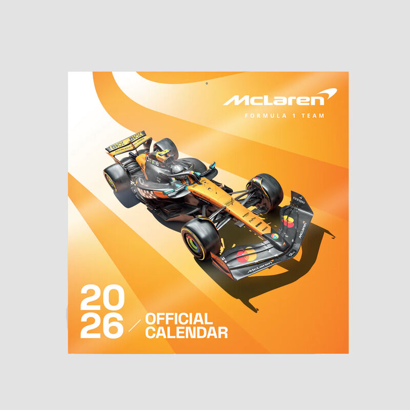 MCL 2026 CALENDAR - Orange
