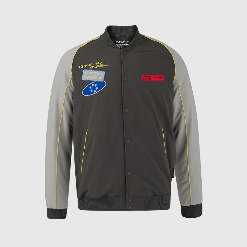 RBR SE UNISEX ANNIVERSARY JACKET - grey