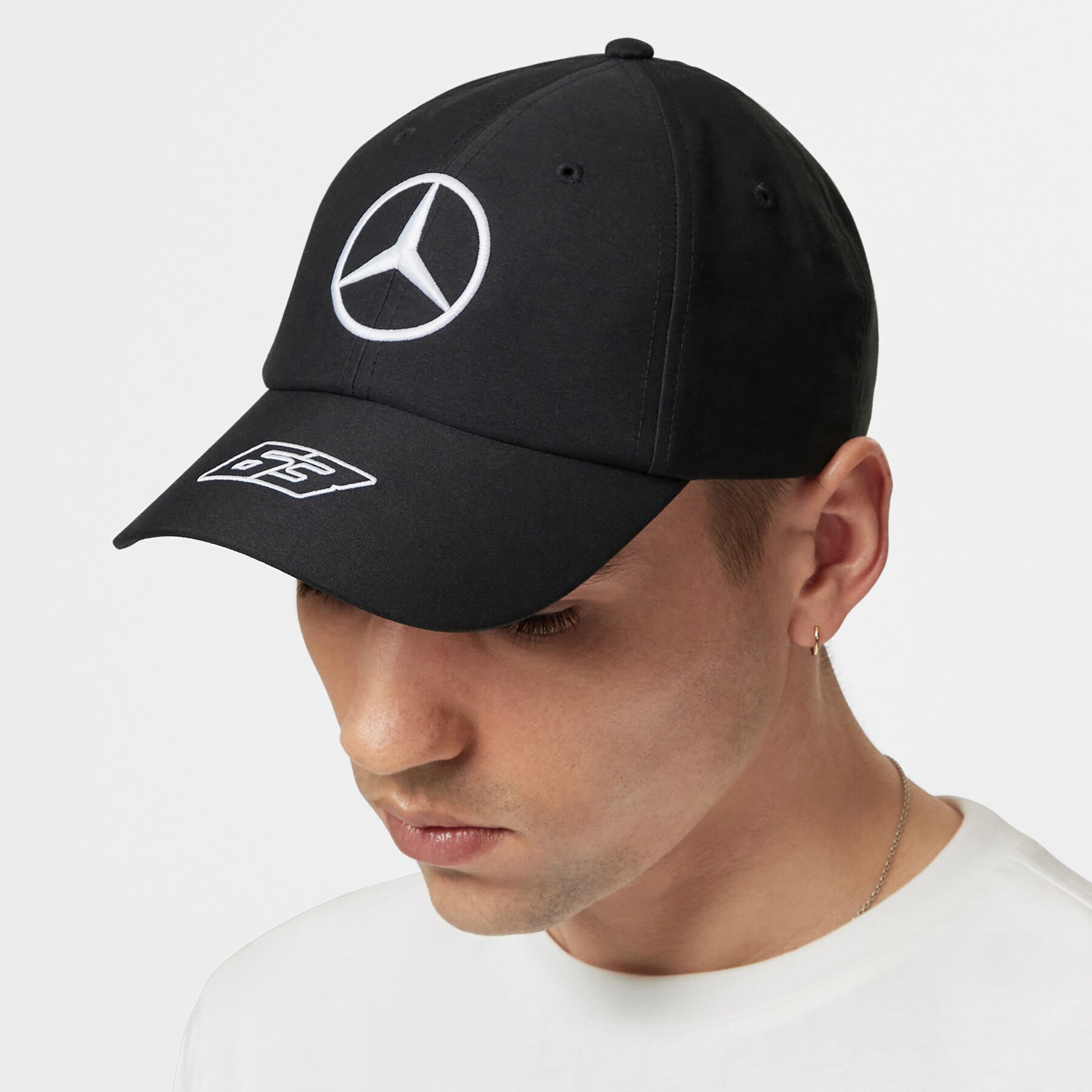 2023 George Russell Driver Hat Mercedes AMG F1 Fuel For Fans