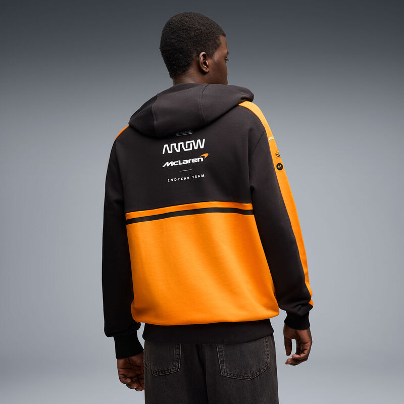 McLaren RP Indycar Hoodie - Papaya
