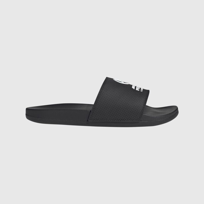 adidas Adilette Slides 2026 - Mercedes-AMG F1 - Core black 39 - 4068814419902 - Fuel For Fans F1 Merchandise store