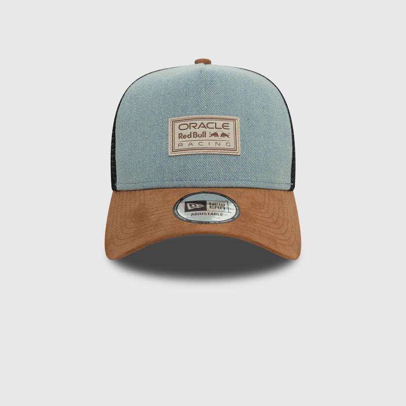 RBR SE AUSTIN EF TRUCKER CAP - denim blue