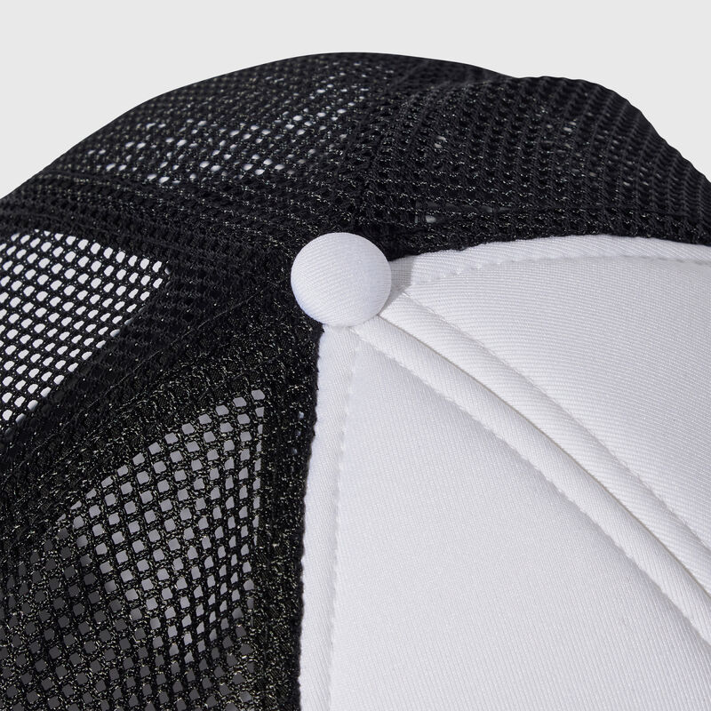 MAPF1 RP TEAM STAR TRUCKER CAP - white