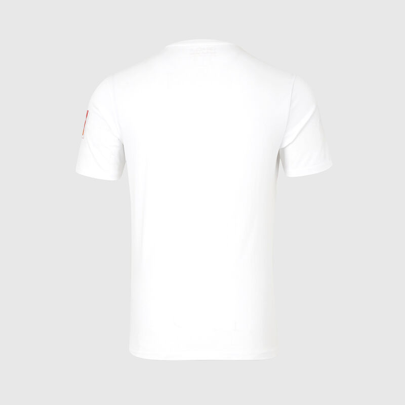 RBR FW UNISEX MV GRAFFITI TEE - white