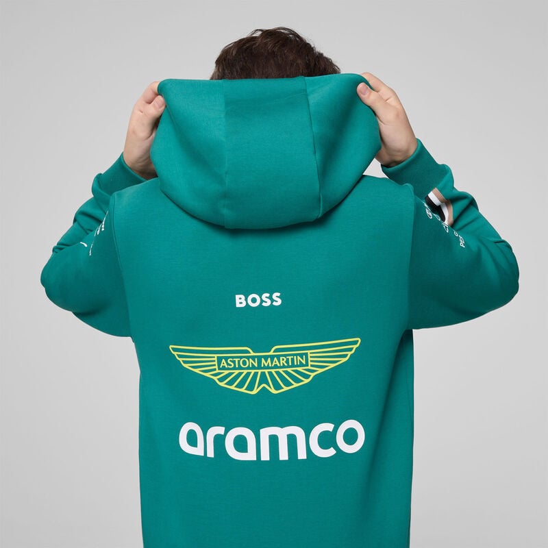 AMF1 RP KIDS TEAM HOODY - green