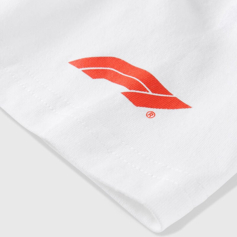 F1 FW SE AUSTRALIA TEE - white