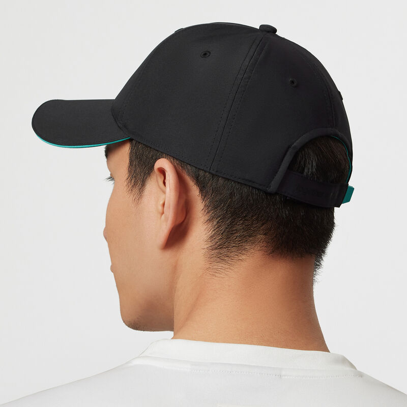 MAPF1 RP TEAM BASEBALL CAP - black