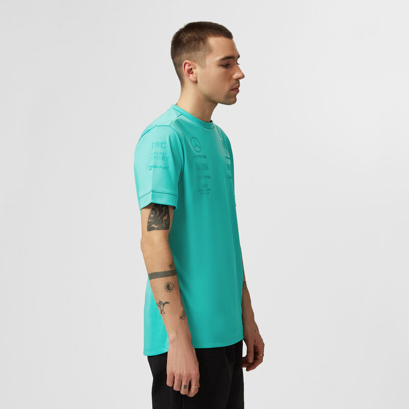 MAPF1 RP MENS STEALTH TEE - green