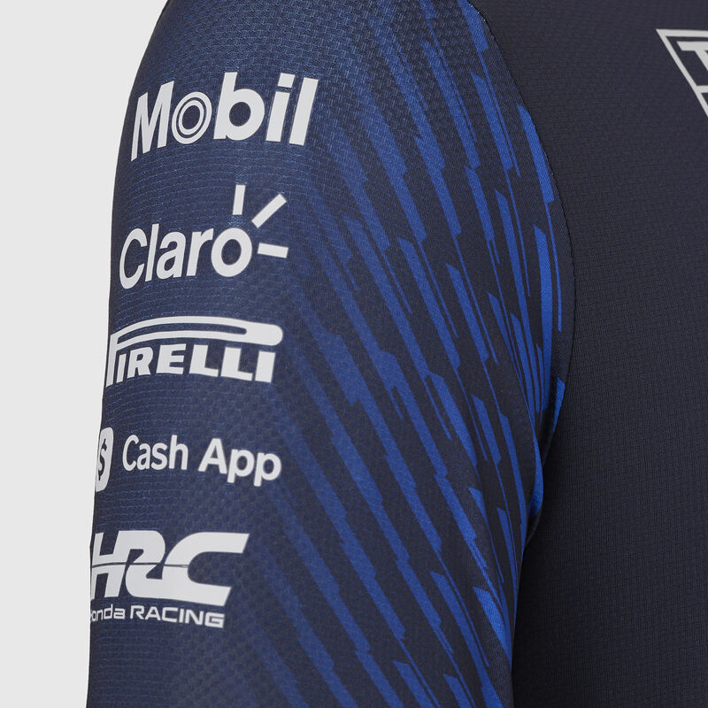 RBR SL FW 2023 LAS VEGAS POLO - navy