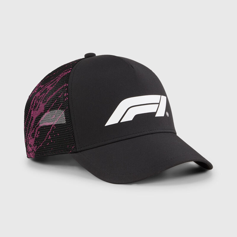 F1 LS SPEED SPLASH BB CAP - black