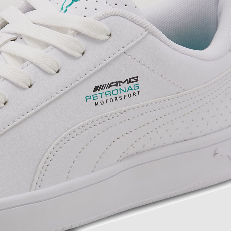 MAPM PU COURT BREAKER DERBY TRAINERS - white