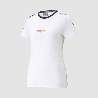 Vrouwen PUMA Sergio Perez Logo T-shirt