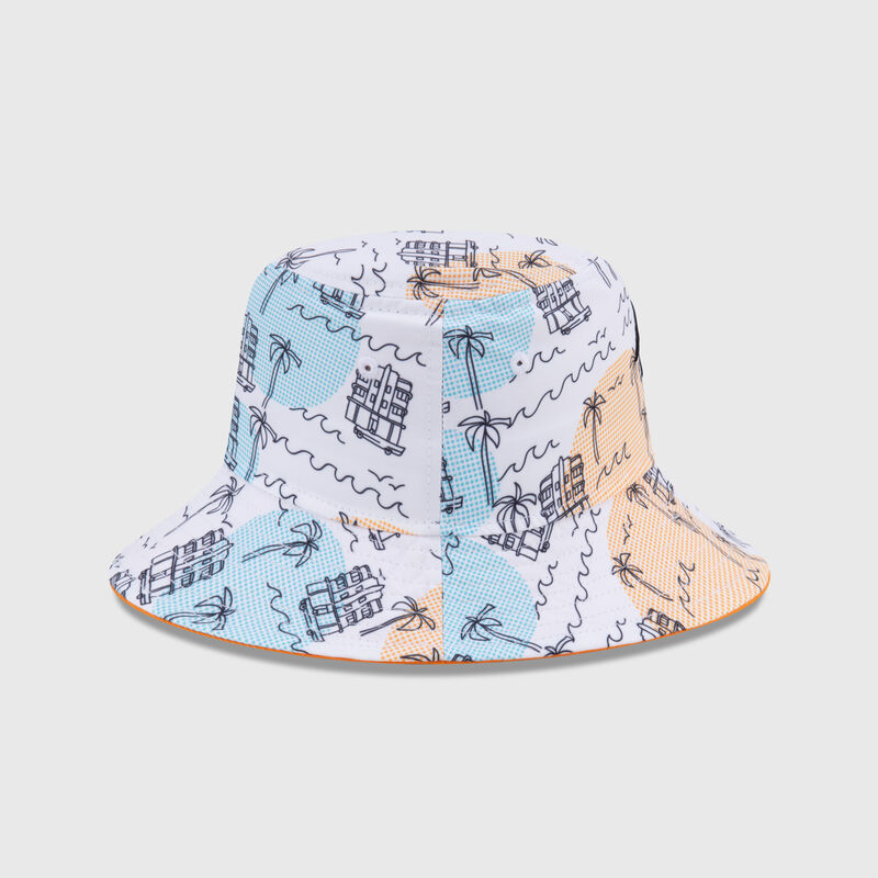 MCL SE MIAMI BUCKET HAT - white