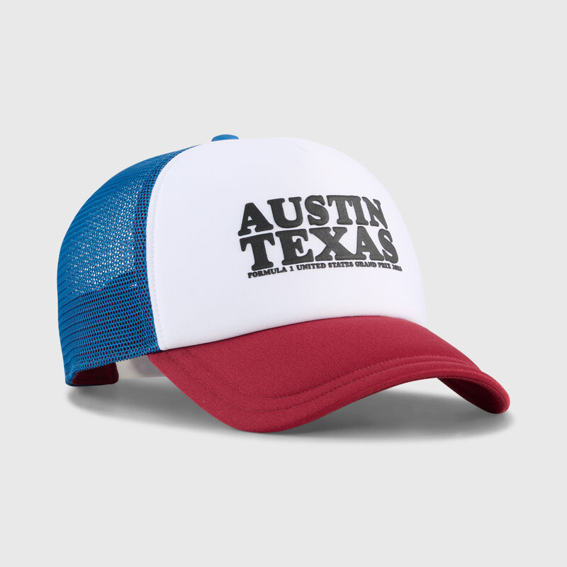 F1 FW SE AUSTIN CAP - white