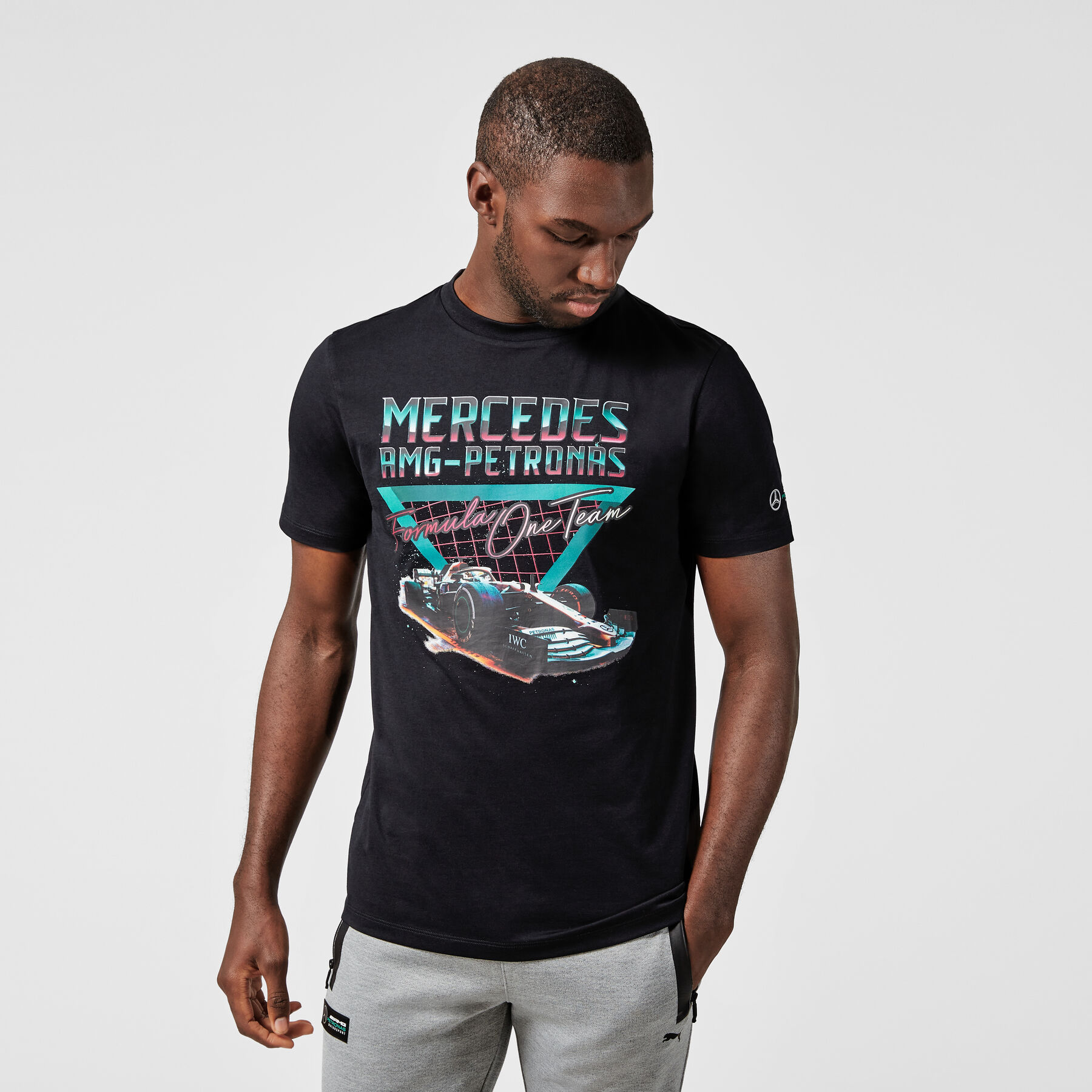 T shirt mercedes sale