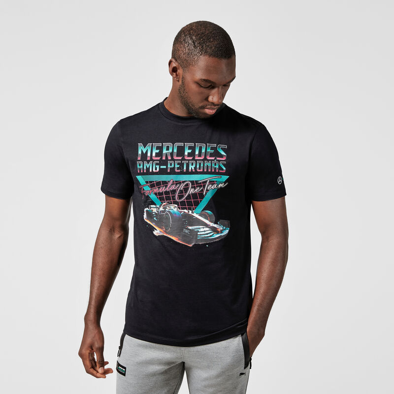 MAPF1 FW MENS CAR GRAPHIC TEE - black