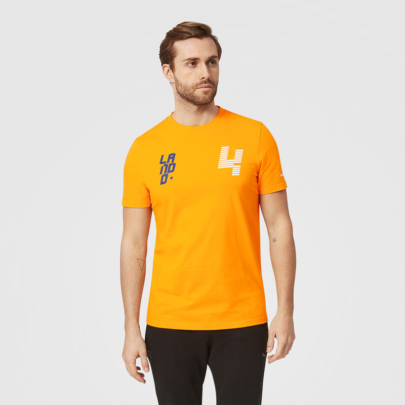 MCLAREN FW MENS LANDO LN4 TEE - orange