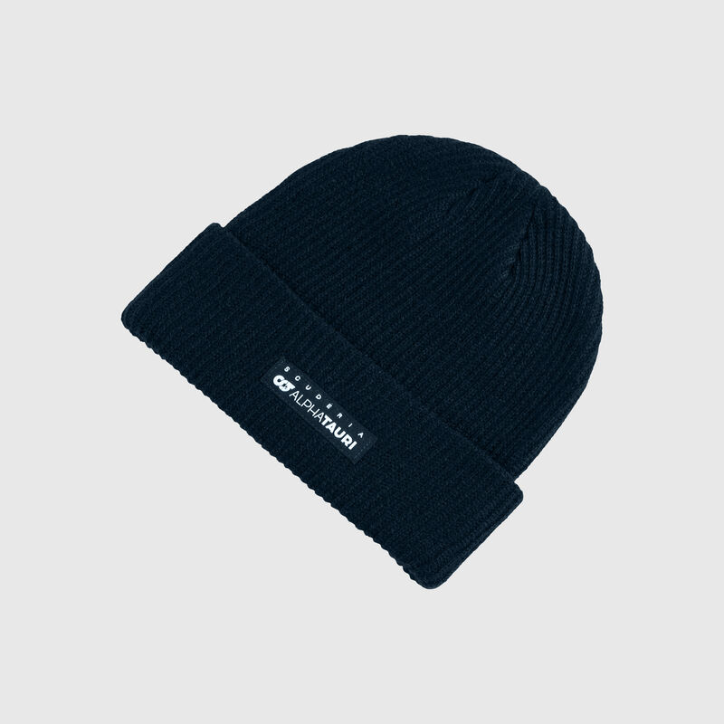ALPHA TAURI SL BEANIE - navy