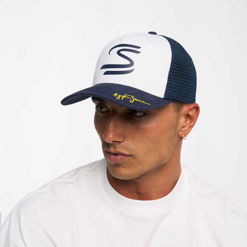 SENNA FW S TRUCKER CAP - navy