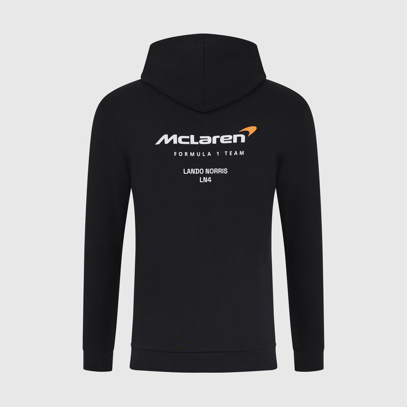 MCL FW UNISEX LN CORE HOODIE - black
