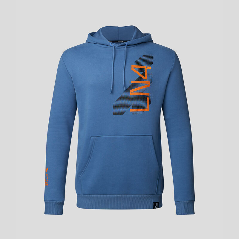 MCLAREN SL FW 2023 UNISEX CORE HOODIE - LN - blue