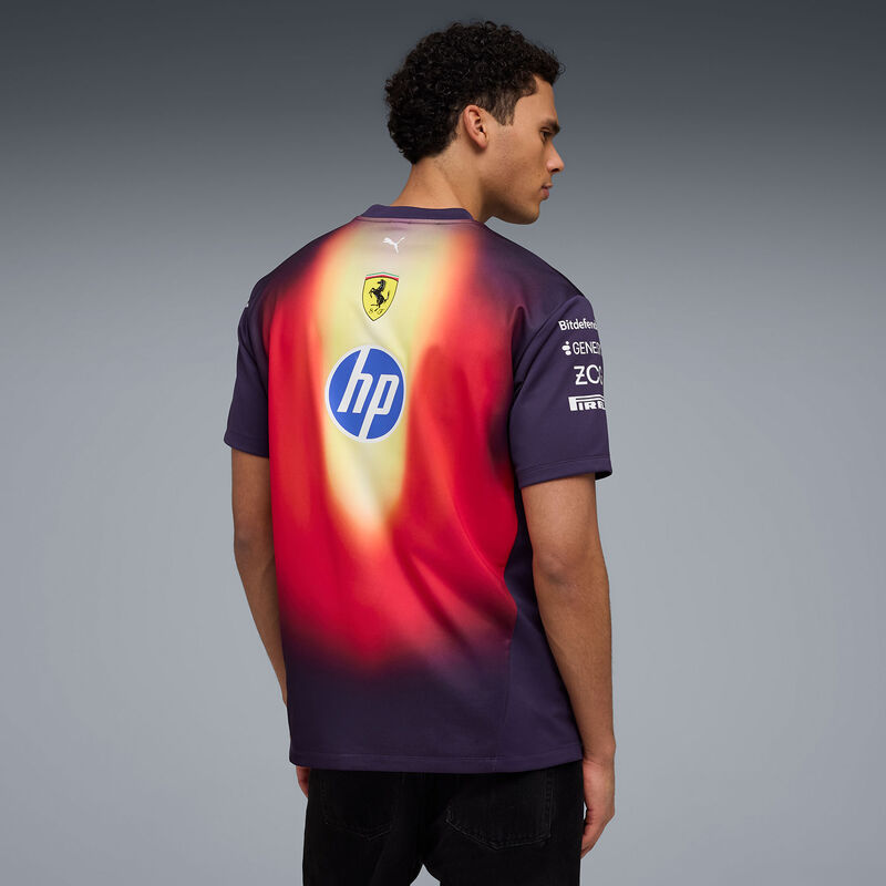 SF RP SE China Tee - Deep Plum