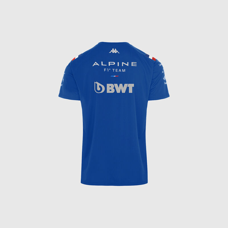 ALPINE F1 SL TEAM TEE - blue