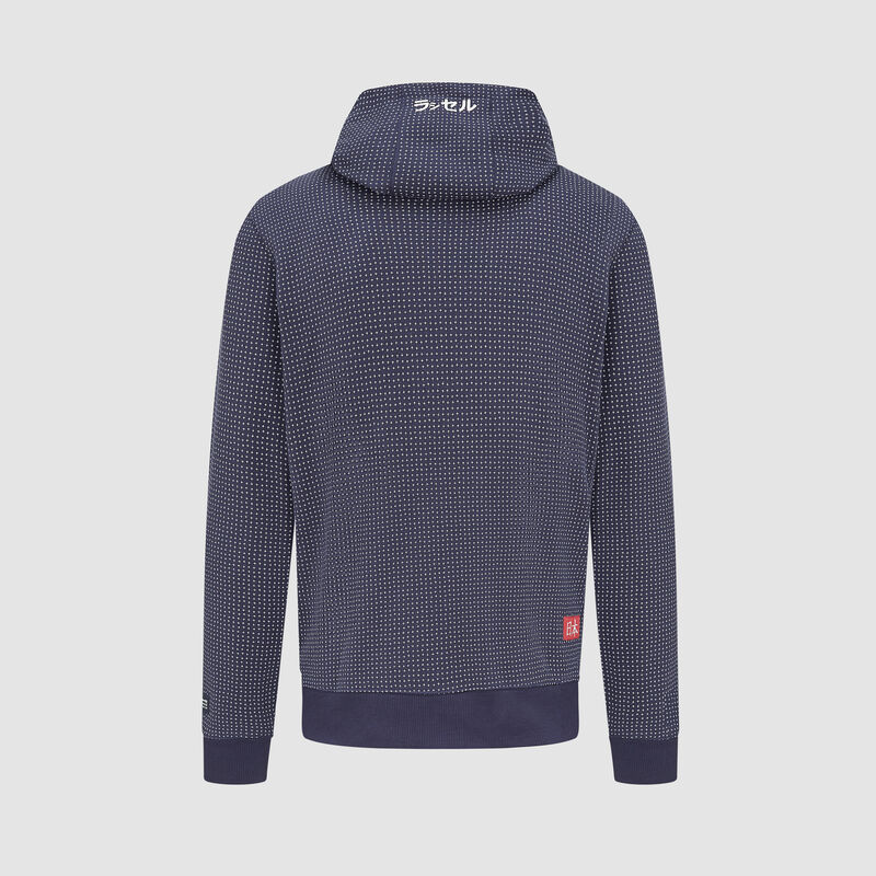 MAPF1 FW SE GR KONNICHIWA HOODY - indigo