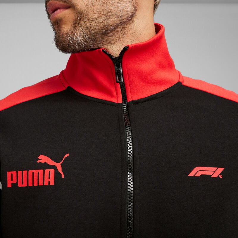 F1 LS MT7+ TRACK JACKET - black