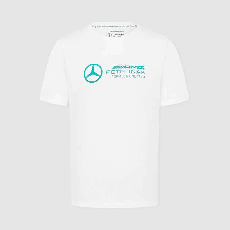 MAPF1 FW LARGE LOGO TEE - white
