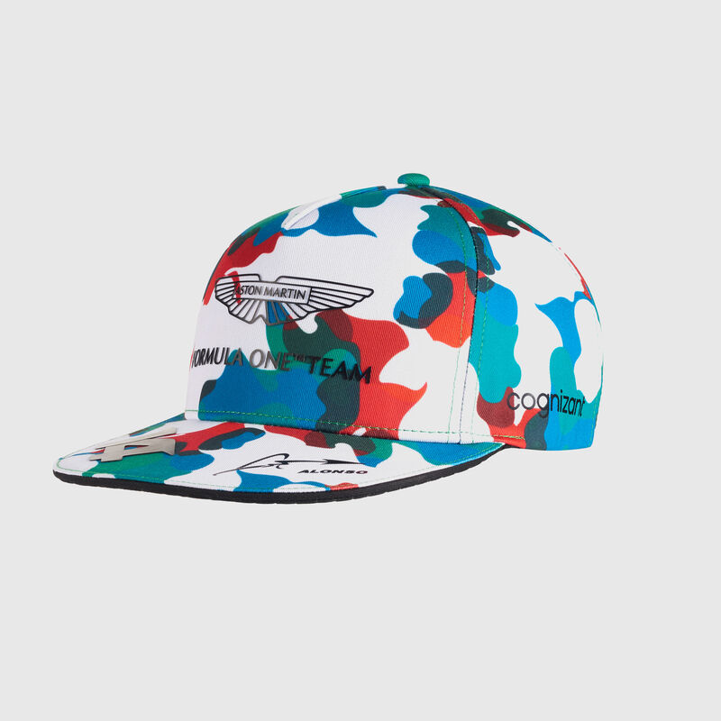 AMCF1 FLAT PEAK CAP MEXICO - Multicolor