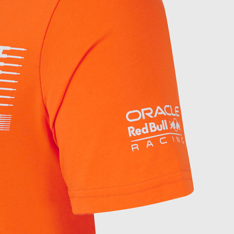 RBR SE UNISEX MV ZANDVOORT TEE - orange