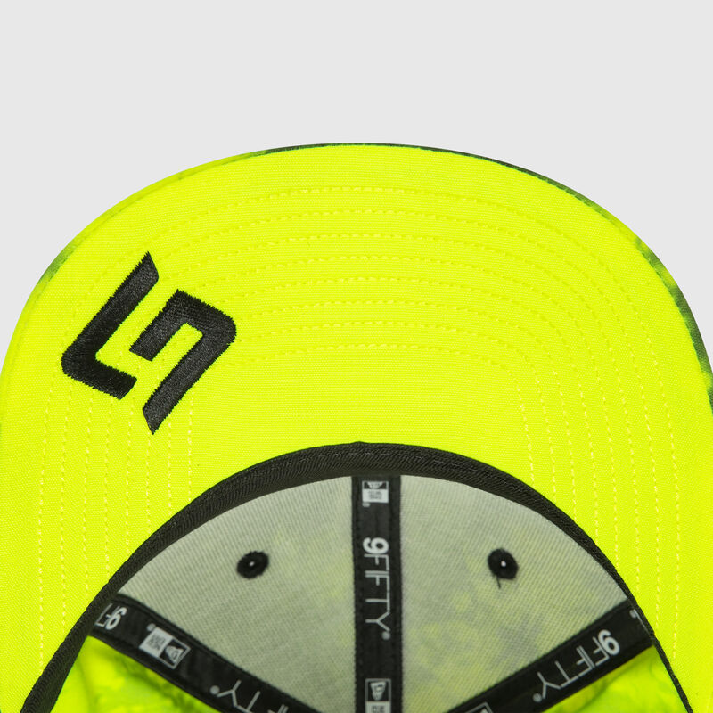 MCLAREN SL FW LN SILVERSTONE 950 CAP - bright green